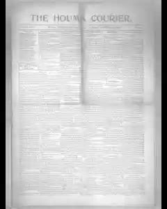 The Houma Courier Newspaper Archives, Sep 8, 1900, p. 1