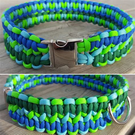 This item is unavailable | Etsy | Paracord dog collars, Handmade dog ...