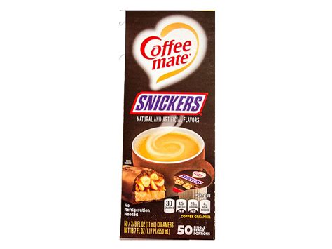 Buy Nestle Coffee Mate Liquid Coffee Creamer, Snickers Coffee Creamer ...