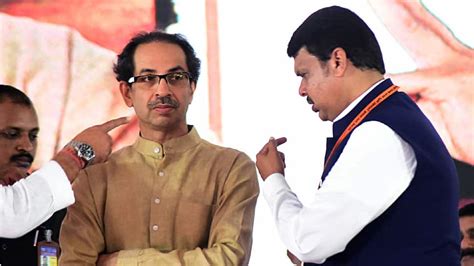 NCP cartoon takes potshot at BJP-Shiv Sena's war of words over seat ...