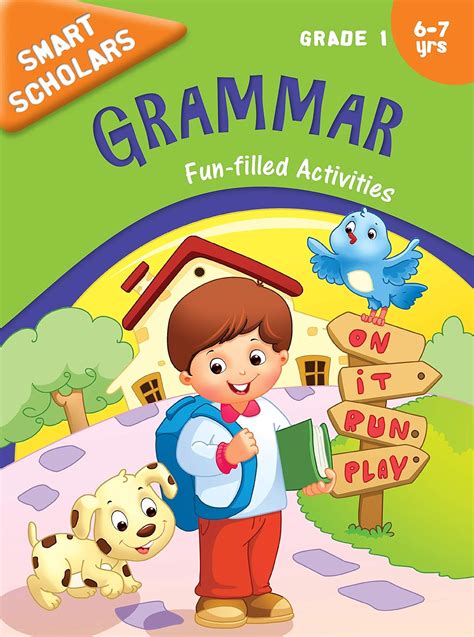 Buy Activity Book : Grade 1 : Smart Scholars Grade 1 Grammar Fun-filled ...
