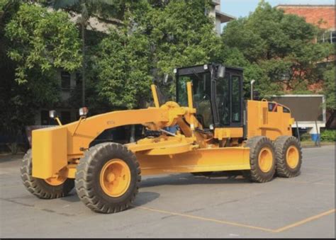Sany Grader with Cummins Engine and Changjiang Hydraulic Cylinder Core ...