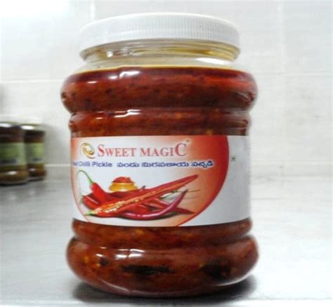 Buy Red Chilli Pickle Online from Sweet Magic at Best Price
