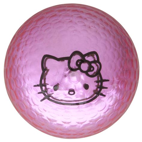 Buy Hello Kitty Couture Pink Golf Balls - 12 Balls Online at Low Prices ...
