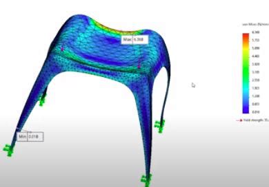 SolidWorks Simulation Allow Fixture Movement 的图像结果