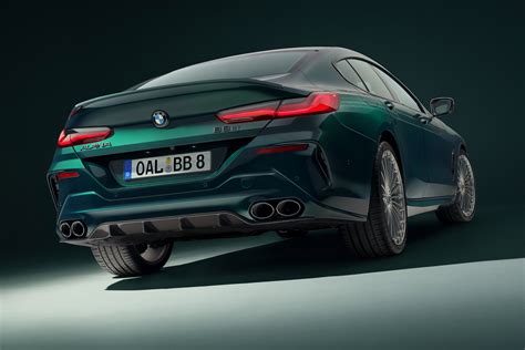 Alpina B8 GT - Vezess