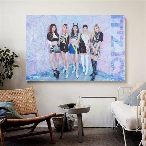 Buy Itzy 『 IT'z ICY 』 Icy Ver.3 Concept Korean Pop Kpop Girl Group Band ...