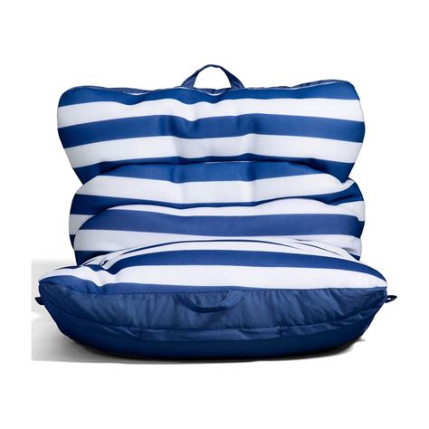 Big Joe Roma Non-Inflatable Lounger Pool Float, Quick-Drying Mesh ...