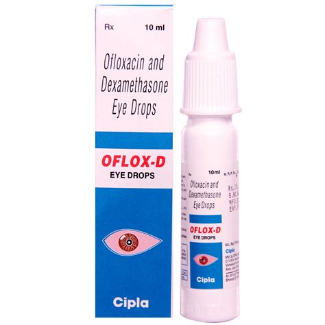 OFLOX D EYE DROPS Price, Uses, Side Effects, Composition - Apollo Pharmacy