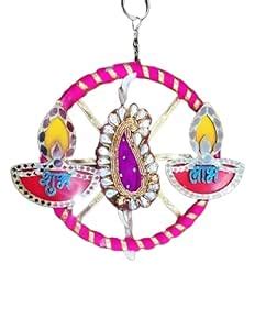 Buy Rangarang Creations Handcrafted Hanging Ornament for Home ...