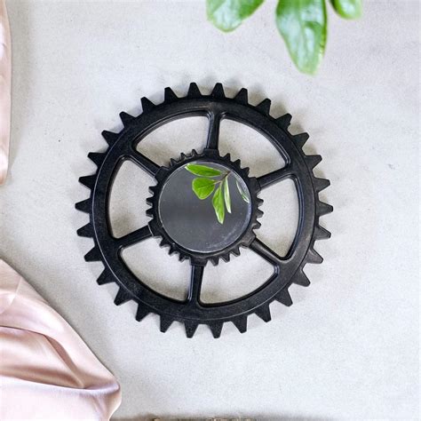 1 Pc Wall Mirror Frame Wall Hanging Showpiece for Home Decor, Office ...