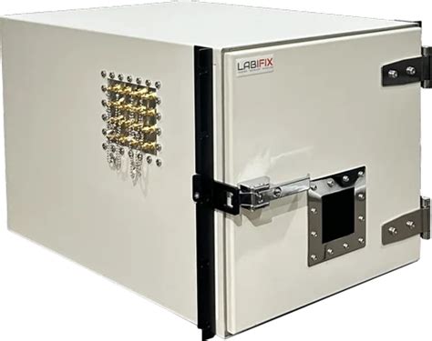 Anechoic Chambers - LBX4005 RF Shielded Test Enclosure Manufacturer ...
