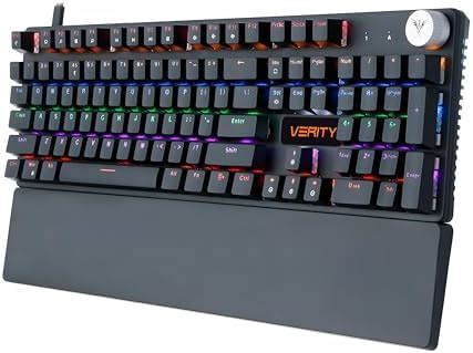 Amazon.in: Buy Ant Esports MK4000 RGB LED Backlit Aluminium Base Wired ...