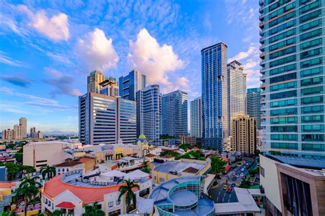 Eastwood City - map of eastwood city