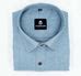 Light Blue Color Blended Linen Shirt For Men's – Punekar Cotton