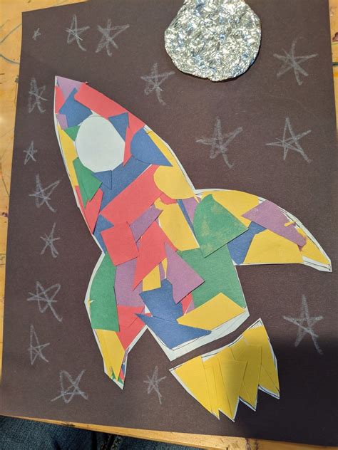 Paper Mosaic Art for Kids | ThriftyFun
