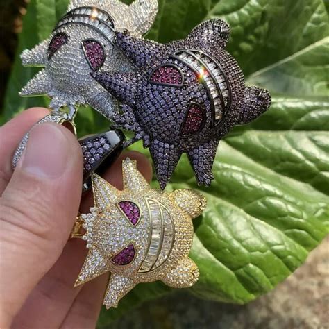 GENGAR POKEMON PENDANT – Kicks Machine