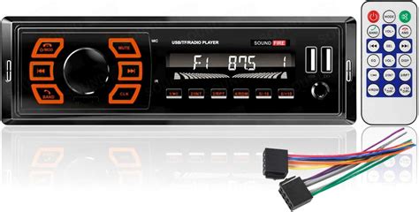 Sound FIRE SF-16 Charge Pro+ Dual-USB/Mobile-APP/FM/SD/AUX/Bluetooth ...