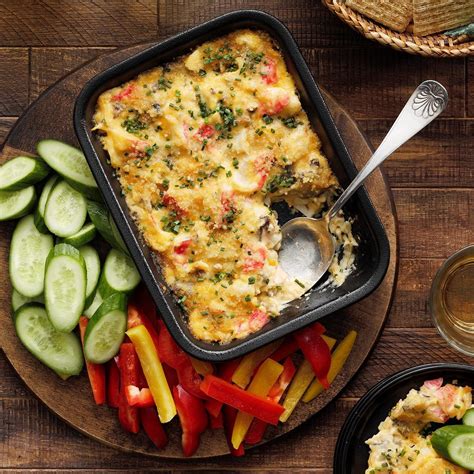 Crab Meat au Gratin Recipe: How to Make It