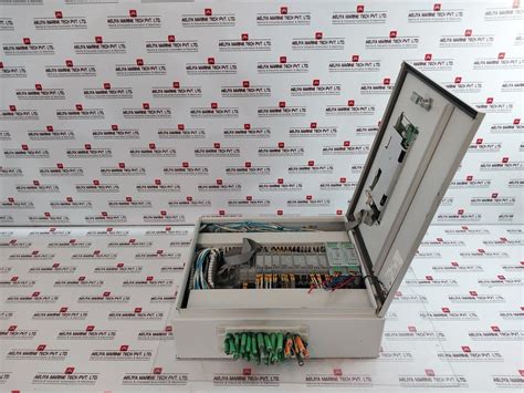 Consilium 5801176-00A Fire Detection Control Panel 230Vac 5A 50-60Hz ...