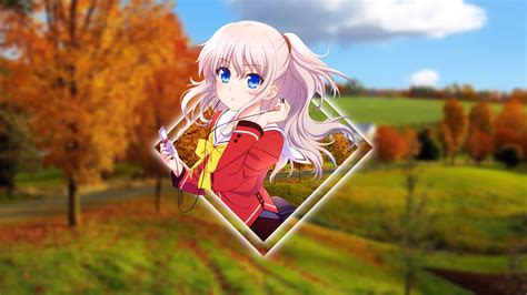 plant, field, anime girls, blond hair, costume, nature, women, beauty ...