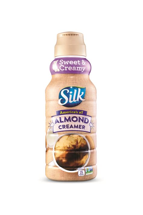 Almond Coffee Creamer Silk - Coffee Toffee