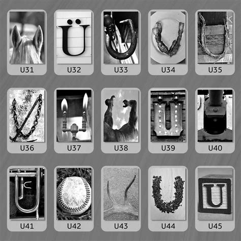 Letter Little U Black and White Clip Art PNG 的图像结果