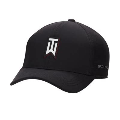 Tiger Woods Structured Nike Dri-FIT ADV Club Cap. Nike IN