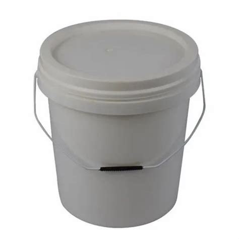 Paint Buckets - Plastic Bucket Paint Bucket White Manufacturer from ...