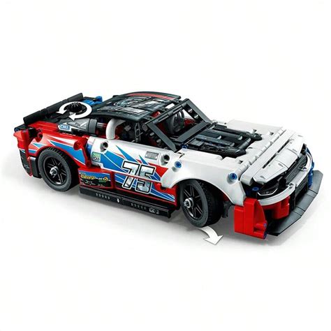 LEGO Kit di costruzione 42153 Chevrolet Camaro ZL1 Race Car per ragazzi ...