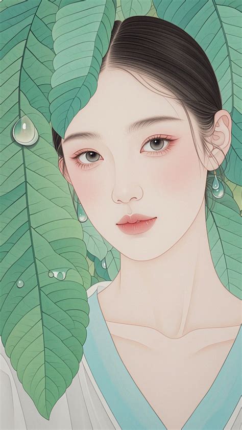 美女怎么画 的图像结果