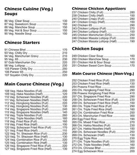Menu of Dadus Cha Dhaba, Badlapur, Thane