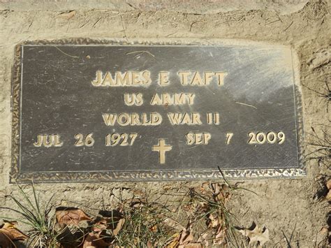 Dr James Edward Taft (1927-2009) - Find a Grave Memorial