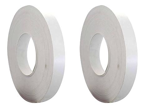 RAB PVC Edge Band Tape ((length 50 meter of 2 roll, 0.5 mm Thickness, 2 ...