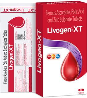 Livogen-XT Tablet: Uses, Side Effects, Price, Dosage & More Info ...