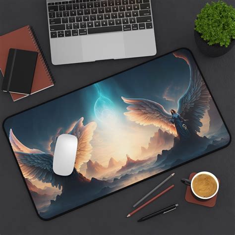 Mouse Pad Office Desk Mat Large Mystic Angels Home Office, Gaming ...