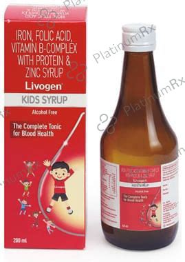 Livogen Kids – Uses, Price, Side Effects | PlatinumRx