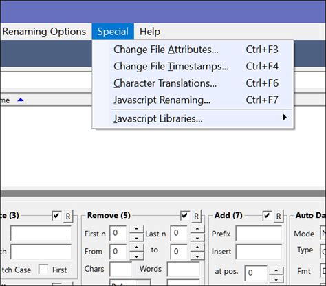 Image result for App End Folder Name Using Bulk Rename Utility
