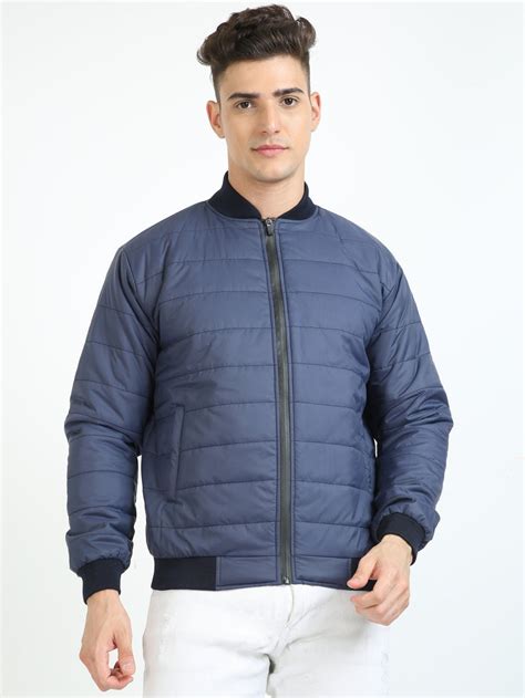 Buy Trendy Navy blue jacket mens Online in India – Finch