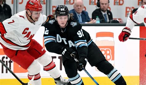 Utah Hockey Club upsets Carolina Hurricanes 4-1 – Deseret News