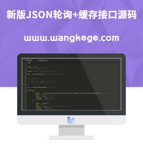 新版JSON轮询+缓存程序源码-网科阁