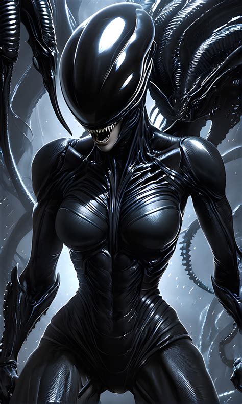 Sexy Xenomorph