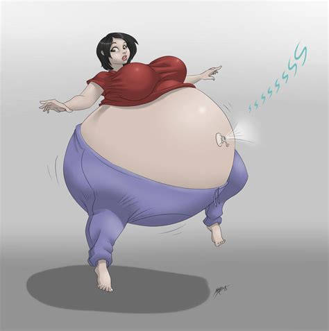 Lucy Inflation by LordAltros on DeviantArt