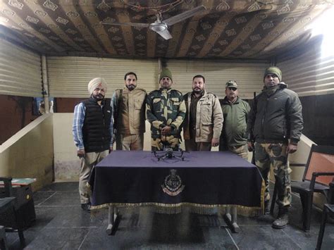 BSF, Punjab Police recover drone in Roranwala Khurd village in Amritsar