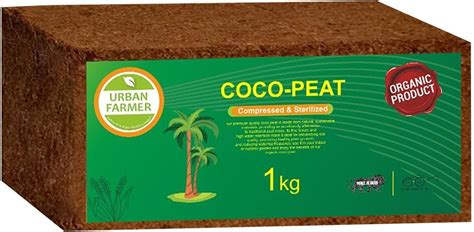 SMOKB Cocopeat Cocopit Block 650 Grams for Garden- Expands to 4 Kg ...