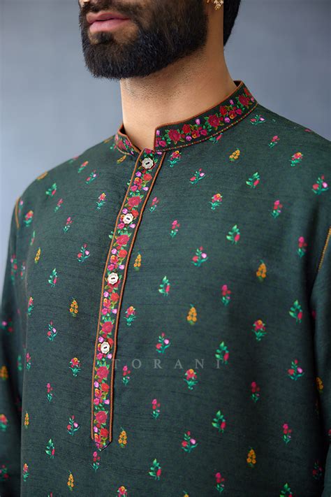 Dil Shadaab Azar Kurta Set – Torani India
