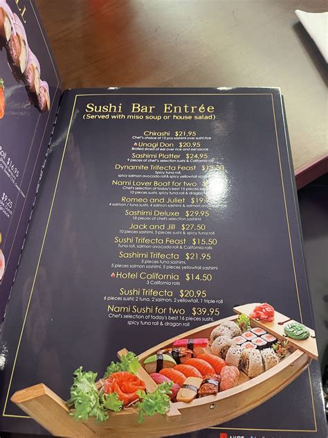 Sushi Nami - Metairie, Metairie - Menu, Reviews (87), Photos - Restaurantji