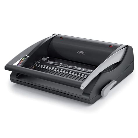 GBC CombBind 200 Comb Binding Machine with Intelligent Comb Opener and ...