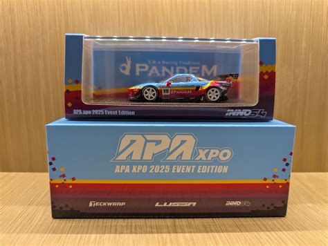 Inno64 x APA XPO 2025 Event Edition Honda NSX NA1 Pandemic Rocket Bunny ...