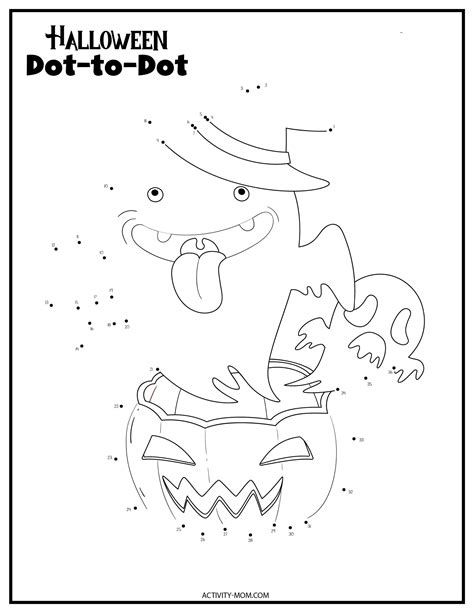 Dot To Dot Coloring Pages